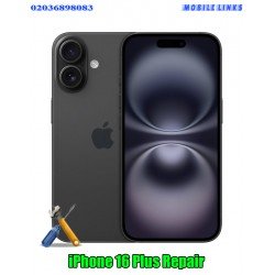 iPhone 16 Plus Repairs